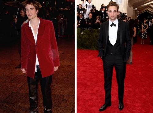 Звезды в первый раз на красной ковровой дорожке и сейчас