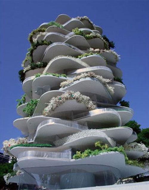 Самые необычные дома мира