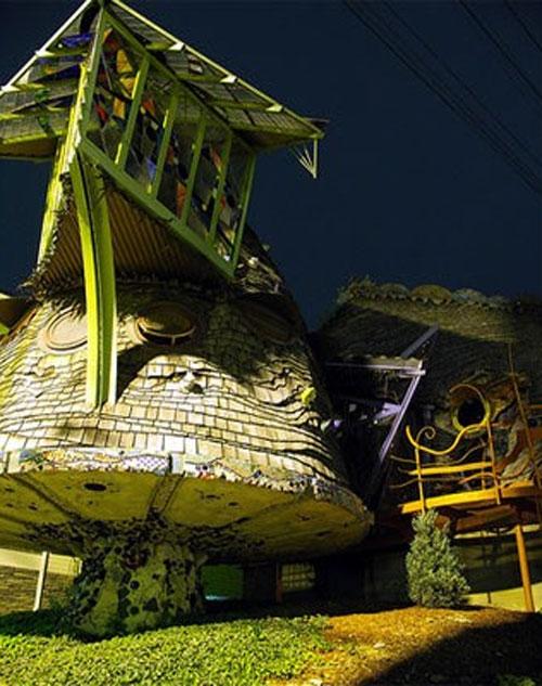 Самые необычные дома мира