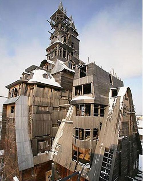 Самые необычные дома мира