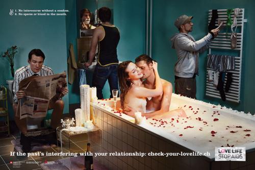 Самая экстремальная реклама безопасного секса