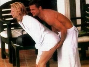 Редкие снимки знаменитостей прошлого и настоящего. Часть 3