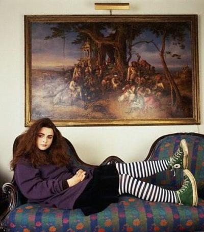 Редкие снимки знаменитостей прошлого и настоящего. Часть 3