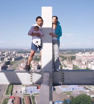 Левитация без фотомонтажа: и невозможное возможно