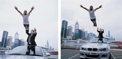 Левитация без фотомонтажа: и невозможное возможно