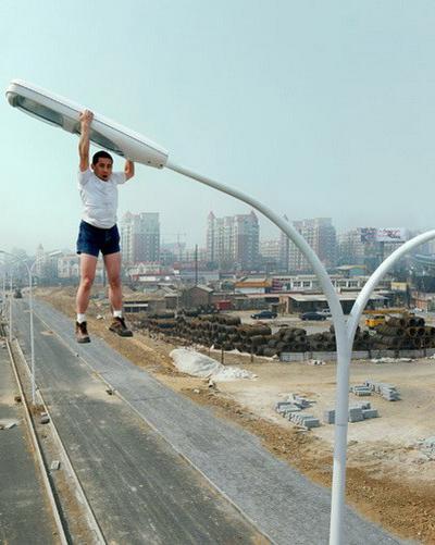 Левитация без фотомонтажа: и невозможное возможно
