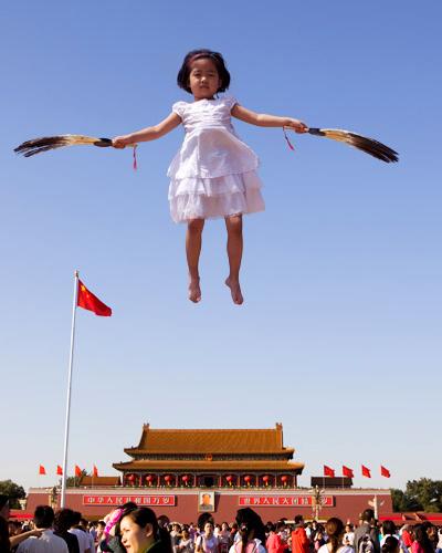 Левитация без фотомонтажа: и невозможное возможно