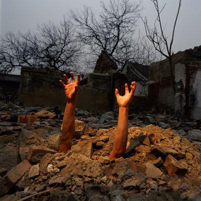 Левитация без фотомонтажа: и невозможное возможно