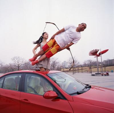 Левитация без фотомонтажа: и невозможное возможно