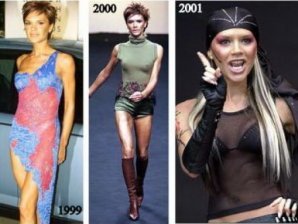 Звезды, которые кардинально меняли свой внешний вид