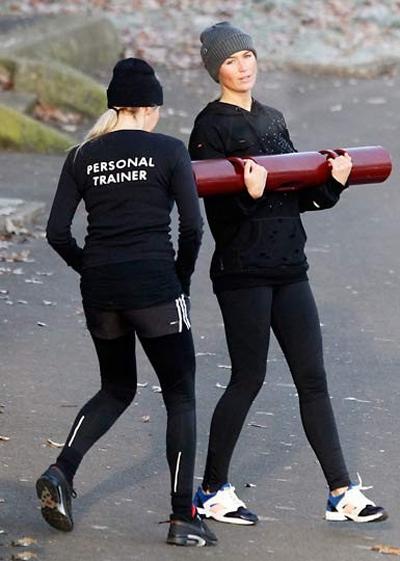 Звезды — фанаты спорта