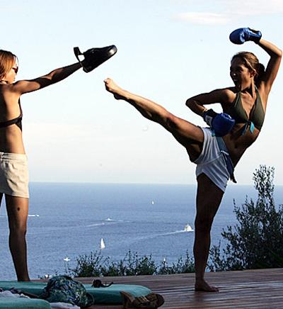 Звезды — фанаты спорта