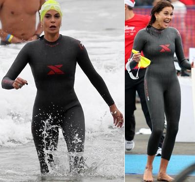 Звезды — фанаты спорта