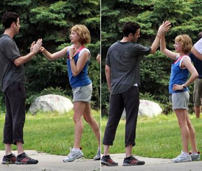 Звезды — фанаты спорта