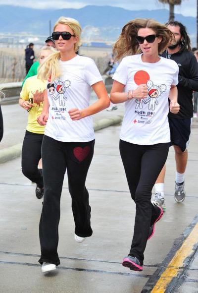 Звезды — фанаты спорта