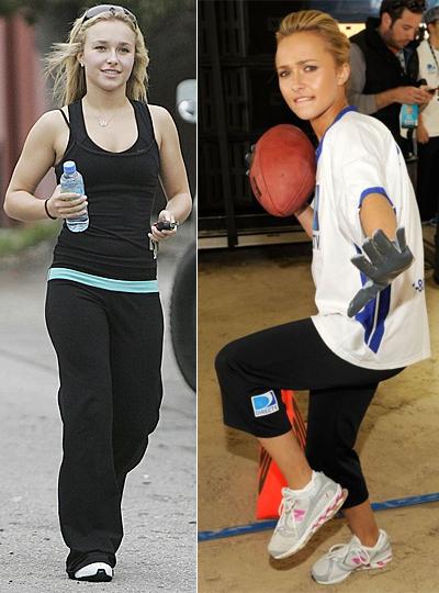 Звезды — фанаты спорта