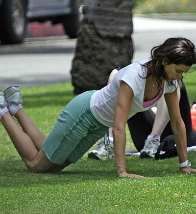 Звезды — фанаты спорта