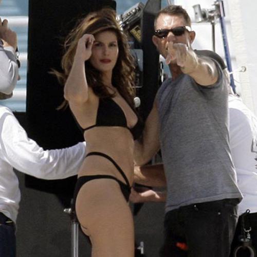 Синди Кроуфорд доказывает профригодность