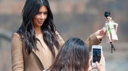 Ким Кардашьян празднует 35-летие