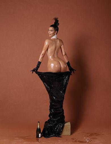 Ким Кардашьян празднует 35-летие