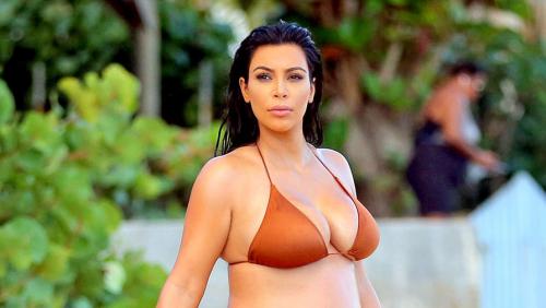 Ким Кардашьян празднует 35-летие