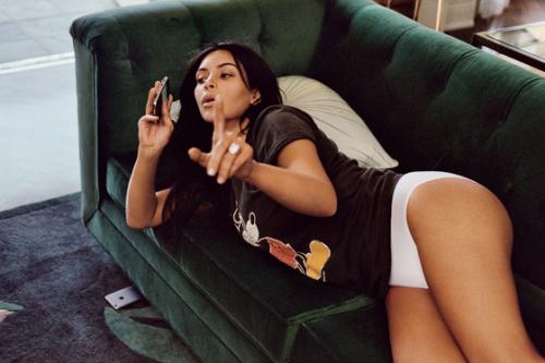 Ким Кардашьян празднует 35-летие