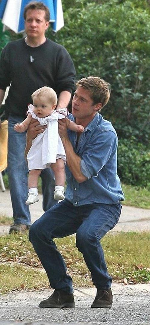 У малышки Шайло Питт-Джоли состоялся кинодебют