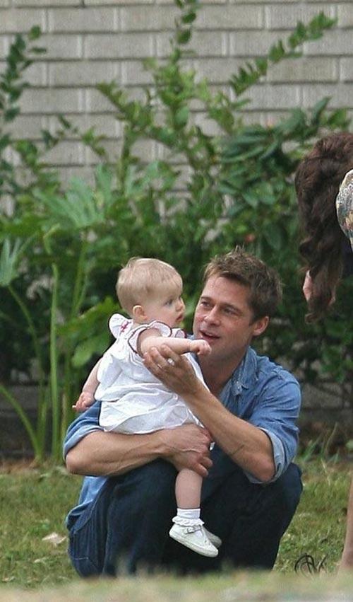 У малышки Шайло Питт-Джоли состоялся кинодебют