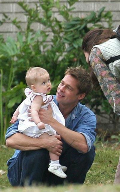 У малышки Шайло Питт-Джоли состоялся кинодебют