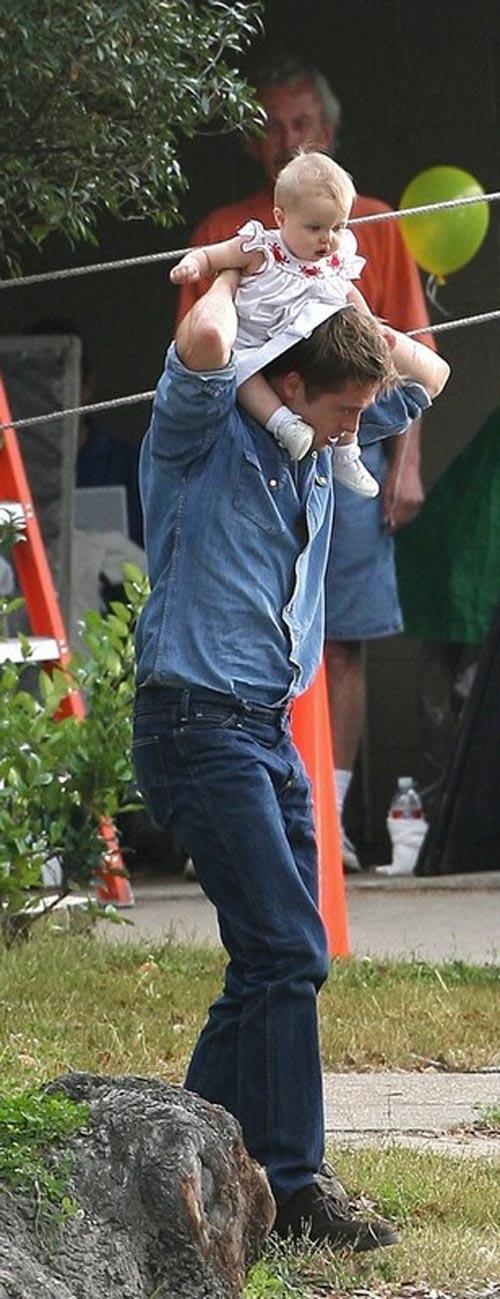 У малышки Шайло Питт-Джоли состоялся кинодебют