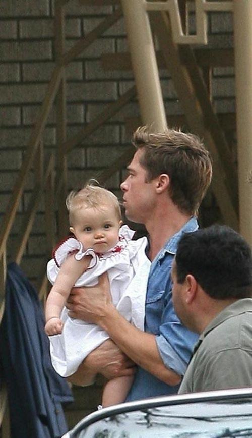 У малышки Шайло Питт-Джоли состоялся кинодебют