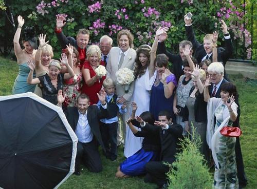 Милла Йовович вышла замуж