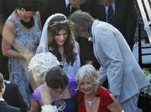 Милла Йовович вышла замуж