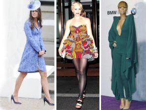 Названы самые нарядные знаменитости