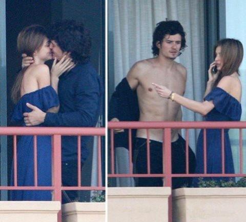 У Миранды Керр выступили кости