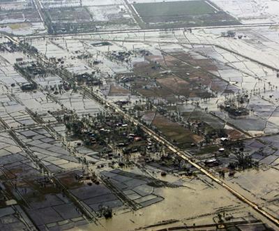 Самые страшные стихийные бедствия десятилетия