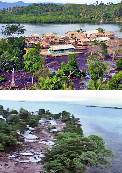 Самые страшные стихийные бедствия десятилетия