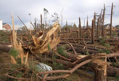 Самые страшные стихийные бедствия десятилетия