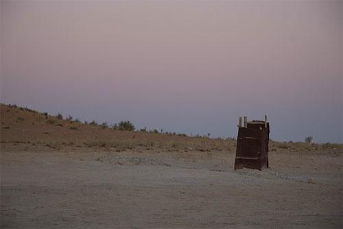 "Дверь в преисподнюю" открывается ночью