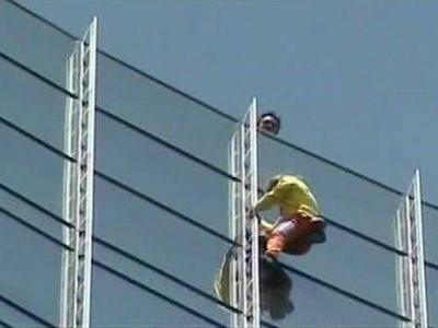 Человек-паук «взял» свой очередной небоскрёб