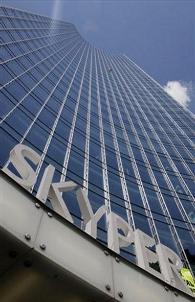 Человек-паук «взял» свой очередной небоскрёб