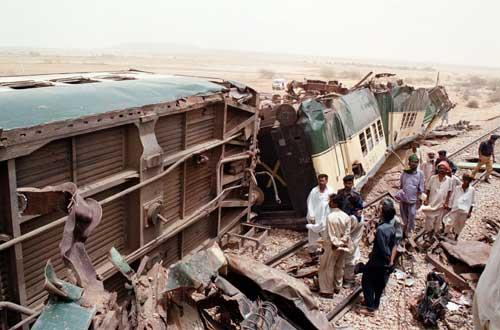 Самые кровавые железнодорожные катастрофы