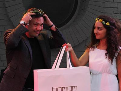 Звезд вознесли на «Золотой Олимп»