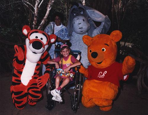 Девочка-русалка осталась с "хвостом"