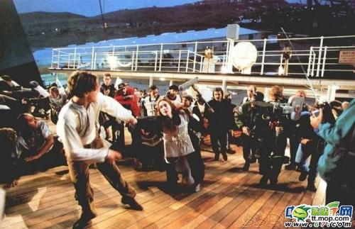 Как снимали «Титаник»: редкие фото со съёмок