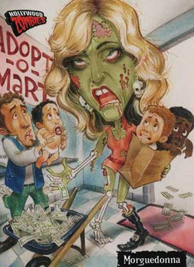 Зомби-знаменитости атакуют Голливуд