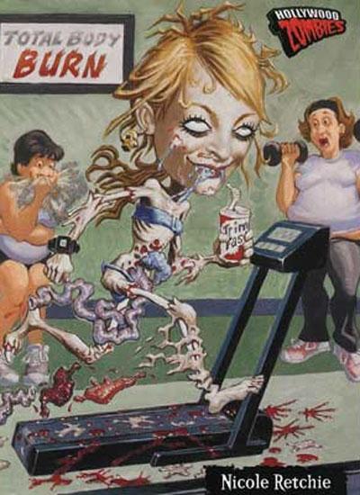 Зомби-знаменитости атакуют Голливуд