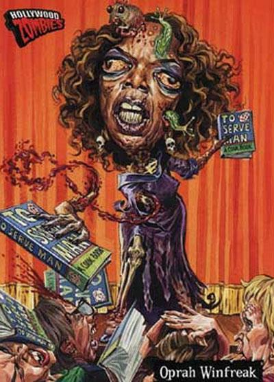 Зомби-знаменитости атакуют Голливуд