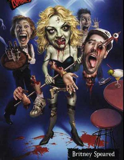 Зомби-знаменитости атакуют Голливуд