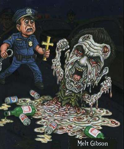 Зомби-знаменитости атакуют Голливуд